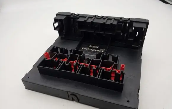 Skoda Octavia Mk2 (1Z) Power management control unit 3C0937049AH 28107525