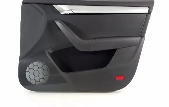 Skoda Octavia Mk3 (5E) Front door card panel trim 5E1867012A