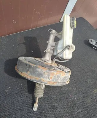 Renault Trafic II (X83) Brake booster 8200837097 93861713