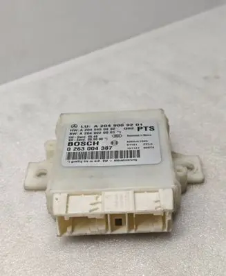 Mercedes-Benz E W212 Parking PDC control unit/module A2049009201 A2049020001 A2045450432