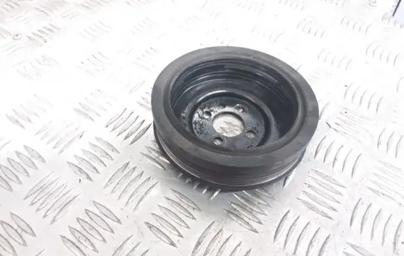 Crankshaft pulley