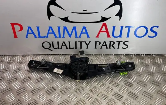 BMW X1 E84 Front door window regulator with motor 13262410