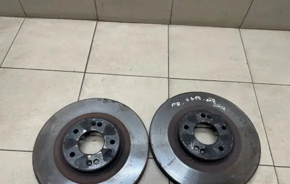 Hyundai Santa Fe Front brake disc