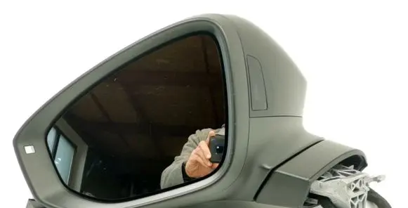 Front door electric wing mirror