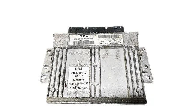 Peugeot 307 Engine control unit/module 9644674580