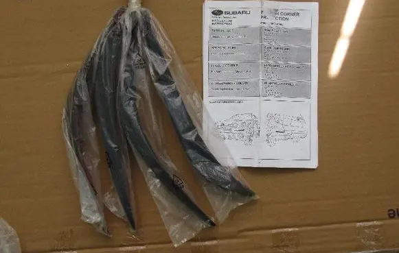 Subaru Forester SH Other rear door trim element 94251SC080
