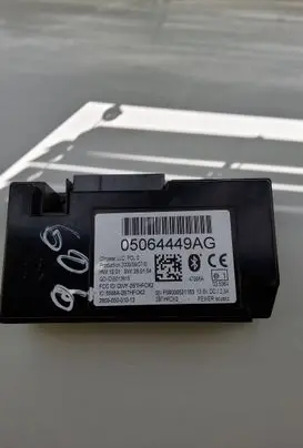 Chrysler Town u0026 Country V Bluetooth control unit module 05064449AG P09000521163 260905001013