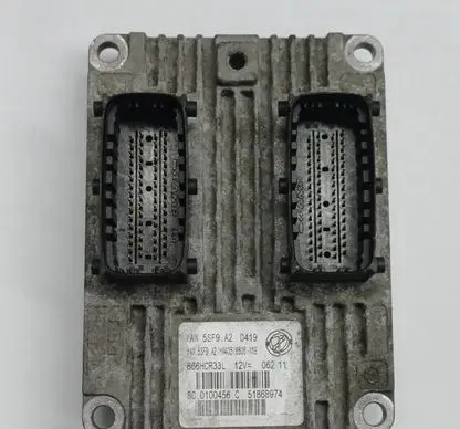 Fiat Punto (199) Engine control unit/module 51868974 IAW5SF9A2