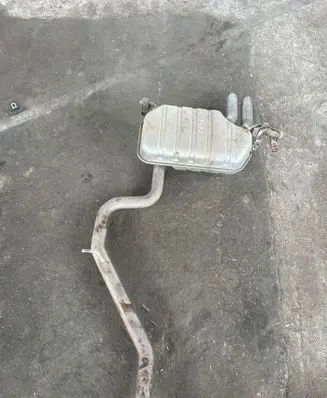Skoda Yeti (5L) Muffler/silencer Nocode