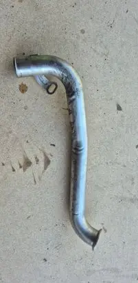 Opel Zafira A EGR valve line/pipe/hose