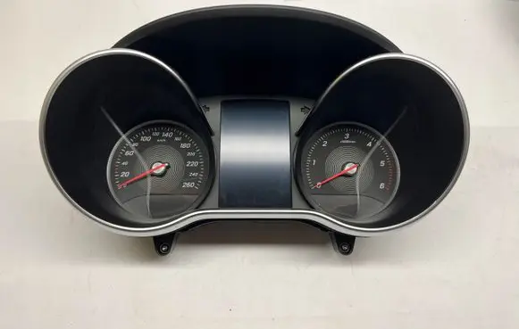 Mercedes-Benz C W205 Speedometer (instrument cluster) A2059009529