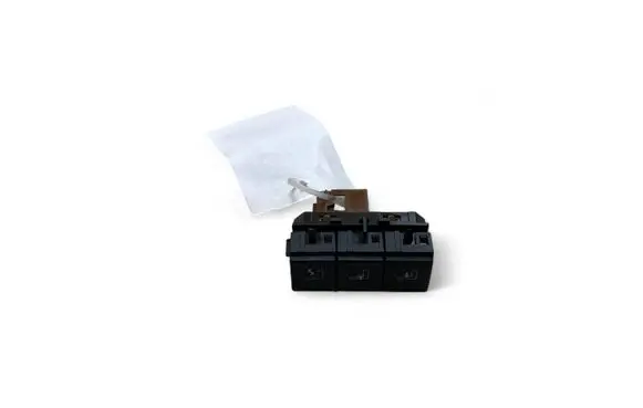 Opel Corsa F Seat control switch 98250667ZD