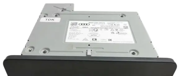 Audi A4 S4 B9 8W Central body control module 8W2035043S