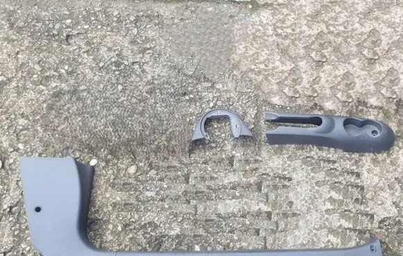 Fiat 500 Center console