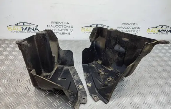 Hyundai Santa Fe Rear bumper underbody cover/under tray 866952W000 866962W000