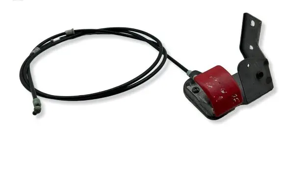 Volvo S40, V40 Engine bonnet (hood) release handle 