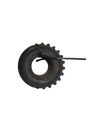 Crankshaft pulley