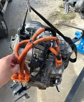 Volkswagen PASSAT B8 Automatic gearbox 