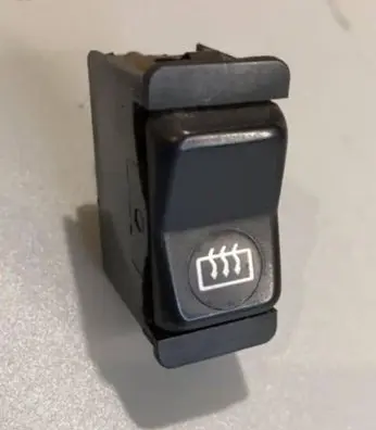 Mercedes-Benz W123 Windscreen/window heater switch 0008206110 03812516