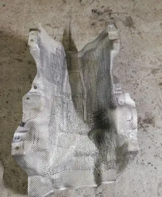 Land Rover Evoque I Exhaust heat shield 8G9NU11442CH