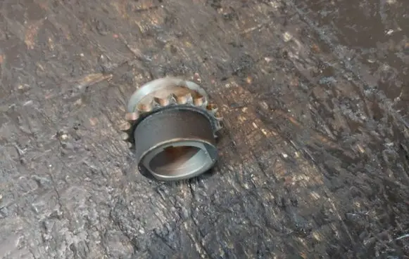 BMW 3 E46 Crankshaft gear 11211717913