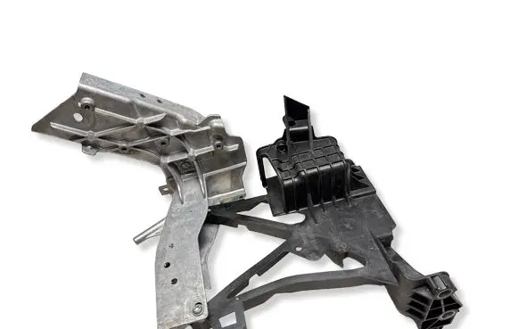 Mercedes-Benz C AMG W205 Side radiator support slam panel A2536210700 A2136206500