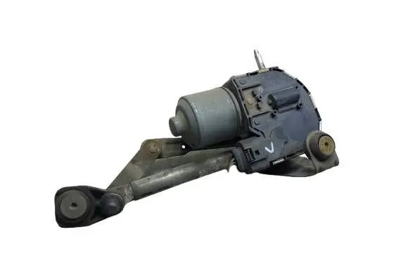 Volkswagen Touran I Front wiper linkage and motor 1T0955120CKAS 1T0955120C