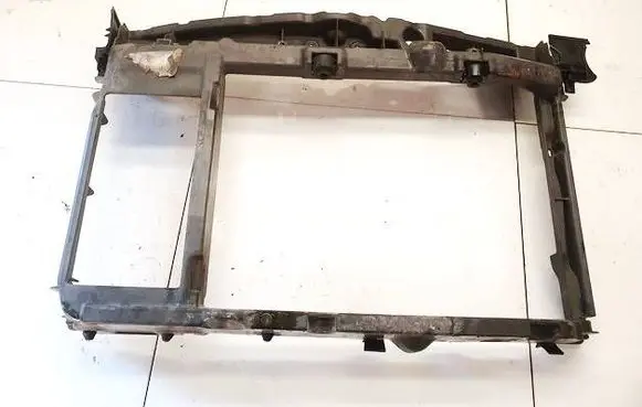 Radiator support slam panel