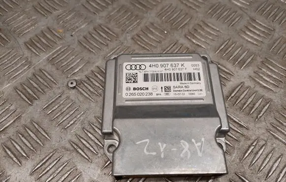 Audi A8 S8 D4 4H ESP (stability system) control unit 4H0907637K