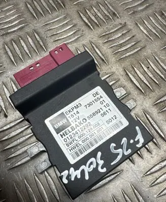 BMW X3 F25 Fuel injection pump control unit/module 7301554 55892110 00129002