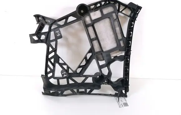 Rear bumper support beam