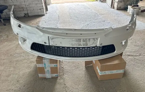 Front bumper