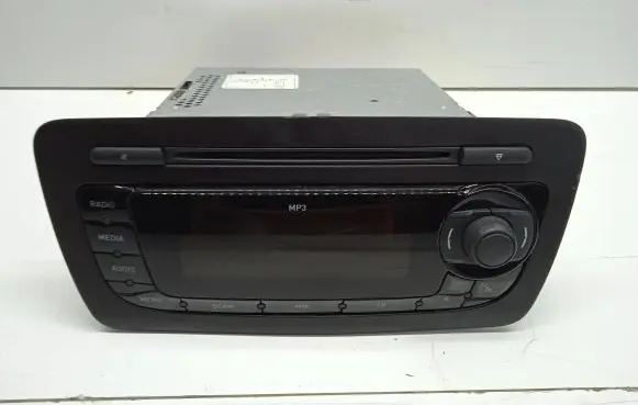 Seat Ibiza IV (6J,6P) Radio/CD/DVD/GPS head unit 6J1035153G SEZAZ2L3653410