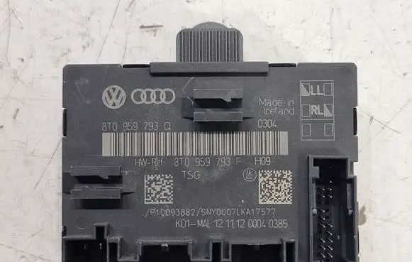 Audi A5 8T 8F Door control unit/module 8T0959793Q