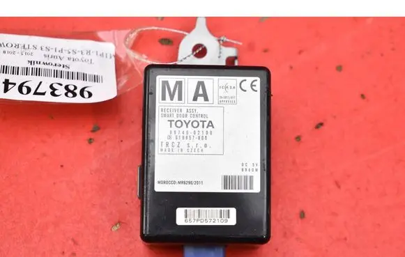 Toyota Auris E180 Engine control unit/module ECU 89740-02100