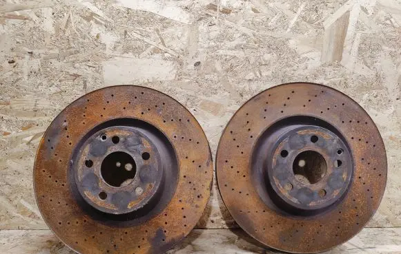 Mercedes-Benz S W220 Front brake disc