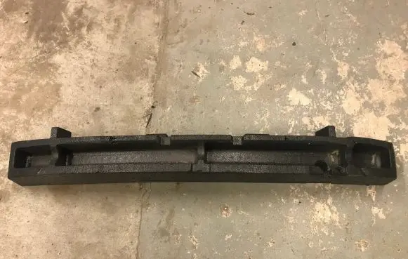 Nissan Qashqai Front bumper foam support bar 620904EA0A