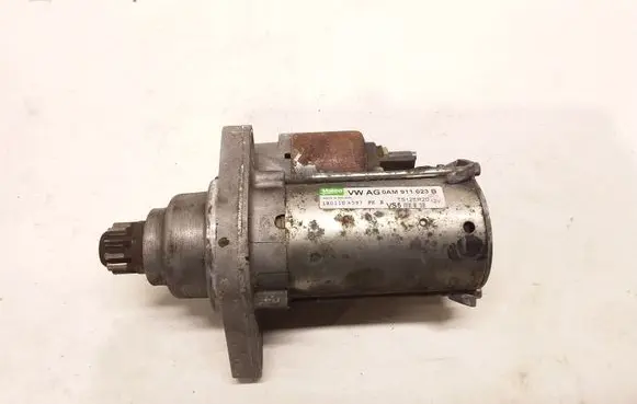 Volkswagen PASSAT B7 Starter motor 0AM911023B