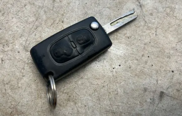Peugeot 407 Ignition key/card 