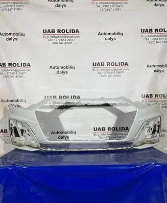Audi A1 Front bumper 82A807437G 82A807437H 82A807437J