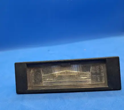 BMW 1 E81 E87 Number plate light 0461385 0465700