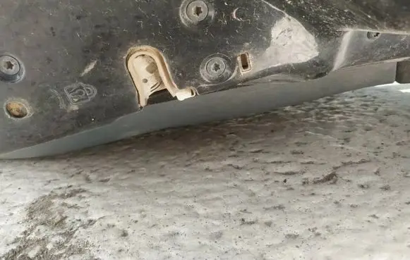 Ford C-MAX II Rear door lock