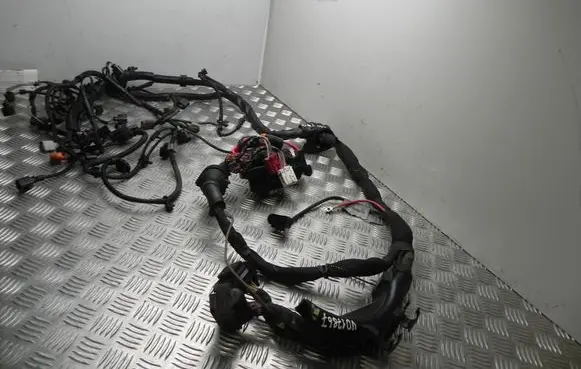 Audi A6 S6 C7 4G Engine installation wiring loom 4G2971072FG VD17867