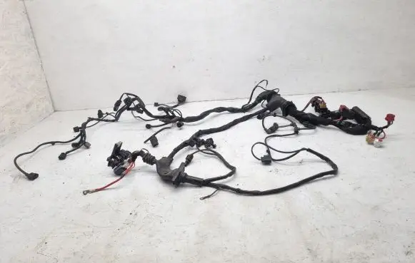 Engine installation wiring loom