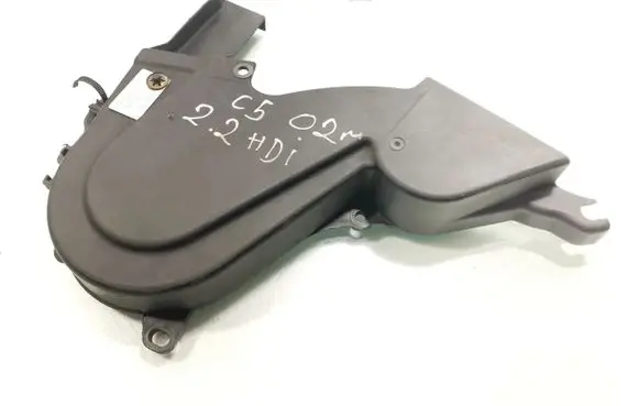 Citroen C5 Timing belt guard (cover) 9637581080