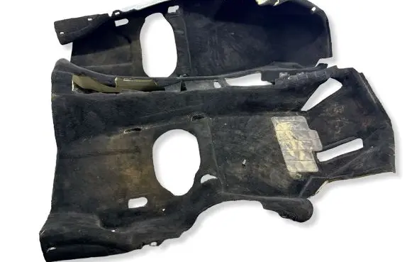 Porsche 911 996 Front floor carpet liner 