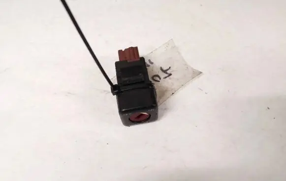 Passenger airbag on/off switch