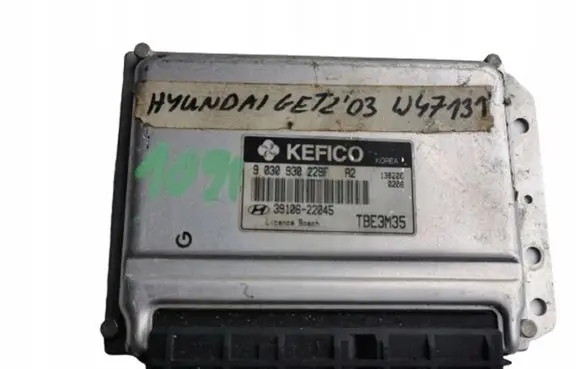 Hyundai Getz Engine ECU kit and lock set 39106-22045 39106-22045 9030930229F