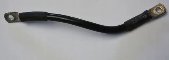 Volkswagen Touareg II Negative earth cable (battery) 7P0971235