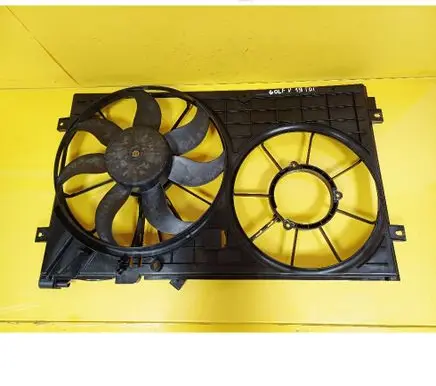 Volkswagen Golf V Electric radiator cooling fan 1K0121207T